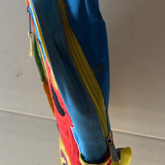 Colorful ABC Elmo Backpack - Picture 3 of 3